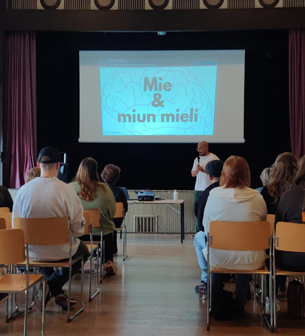 Må bra evenemang för unga – 4.9.2025