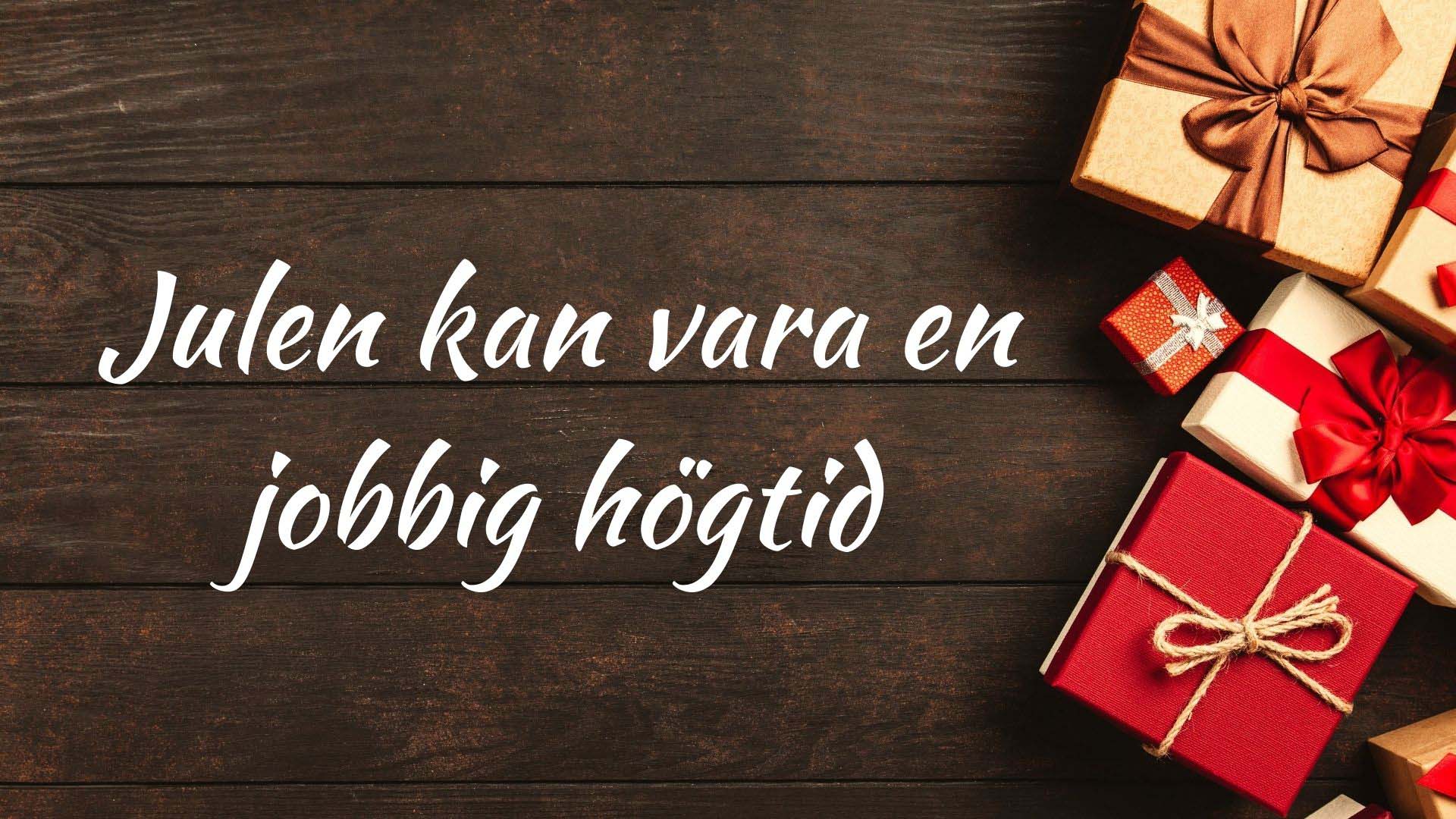 Depressionen och ångesten inför högtider
