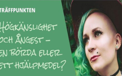 Högkänslighet och ångest